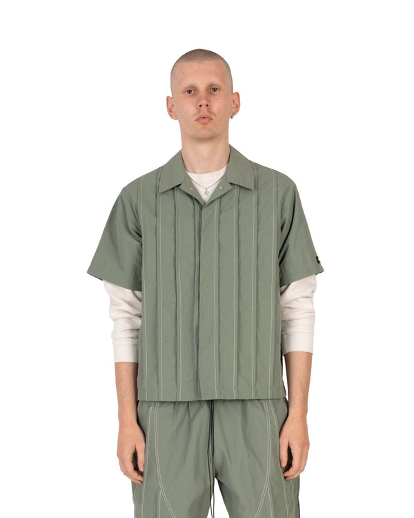 PLEATED SHIRT