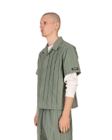 PLEATED SHIRT