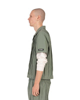 PLEATED SHIRT