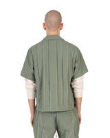 PLEATED SHIRT