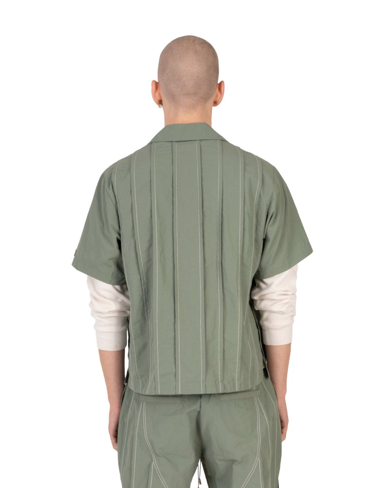 PLEATED SHIRT