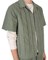 PLEATED SHIRT