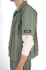 PLEATED SHIRT