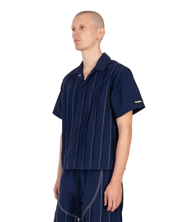 PLEATED SHIRT