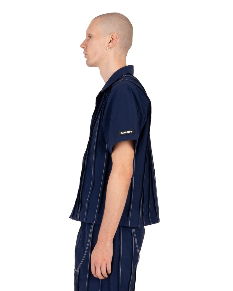 PLEATED SHIRT