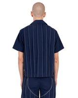PLEATED SHIRT