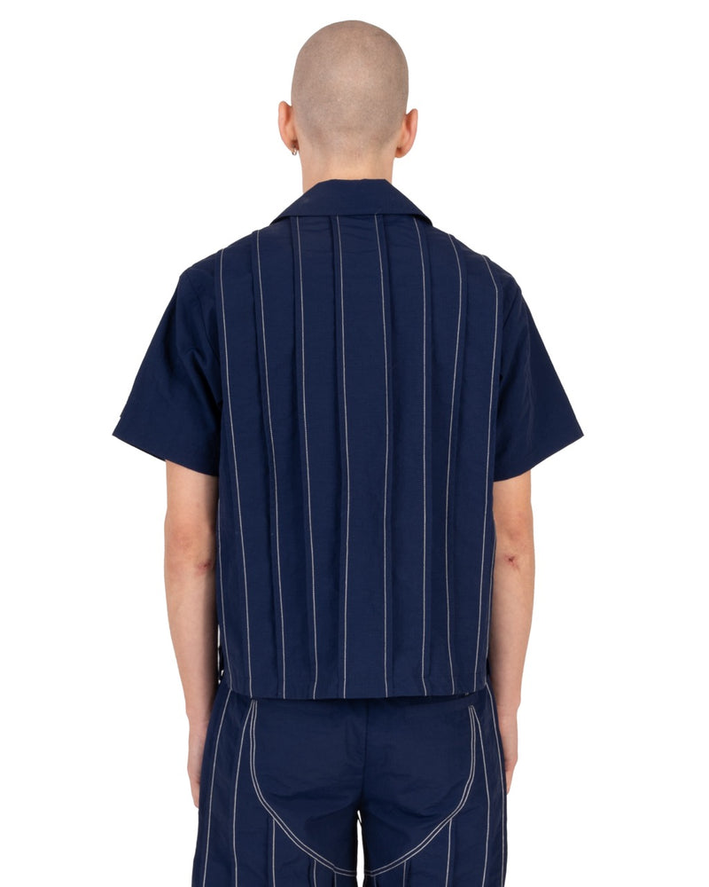 PLEATED SHIRT