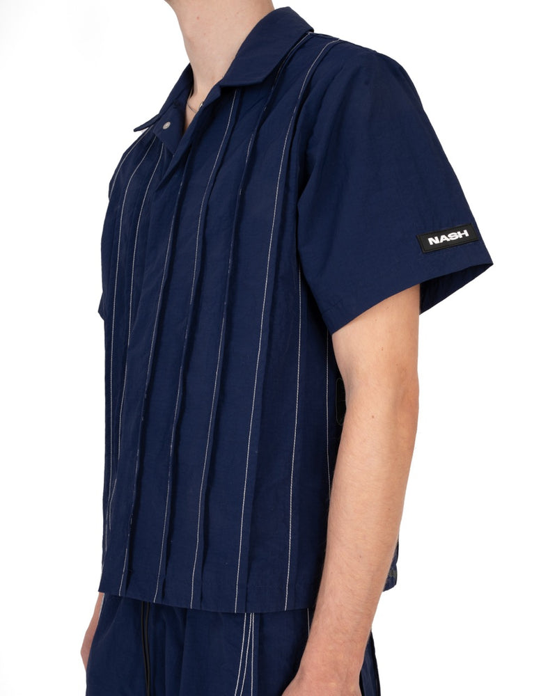 PLEATED SHIRT
