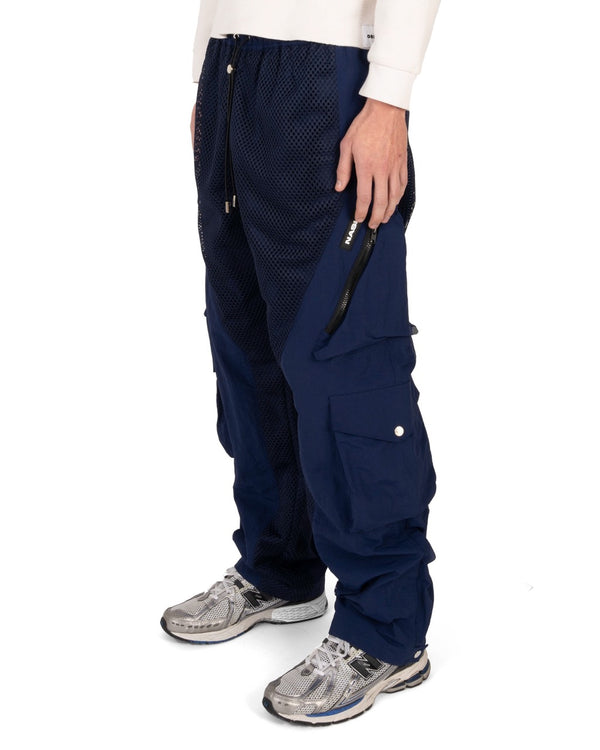 MESH CARGO PANT