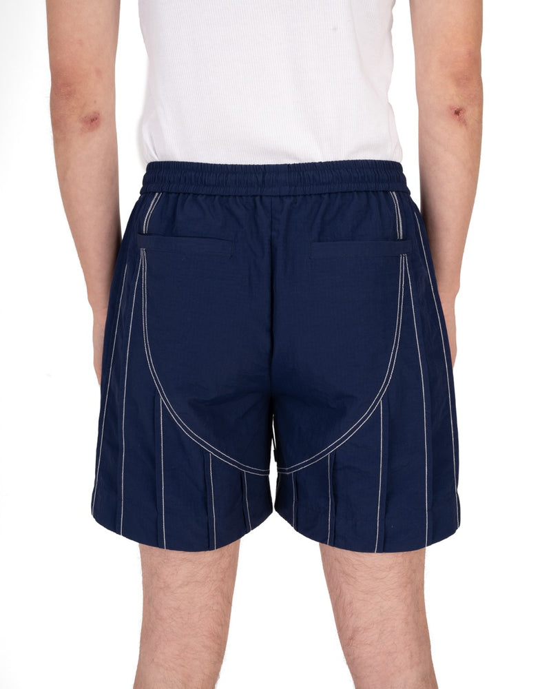 PLEATED SHORT