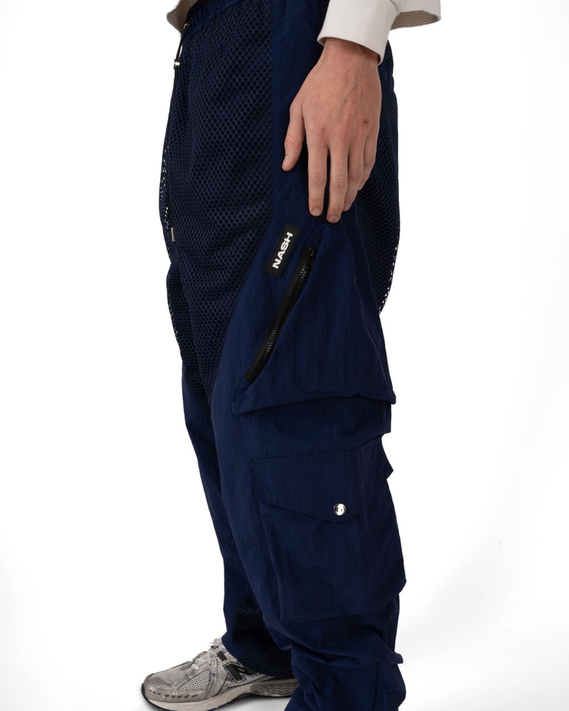 MESH CARGO PANT