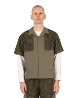 MESH LAYERED SHIRT