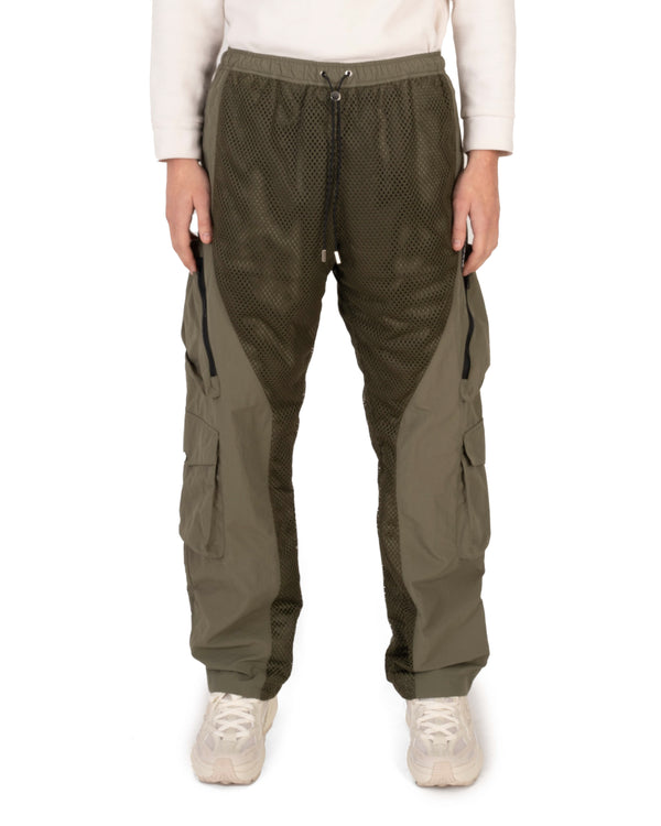 MESH CARGO PANT