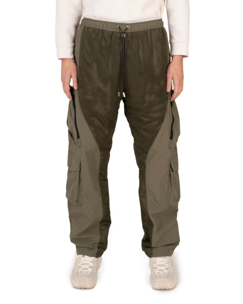 MESH CARGO PANT