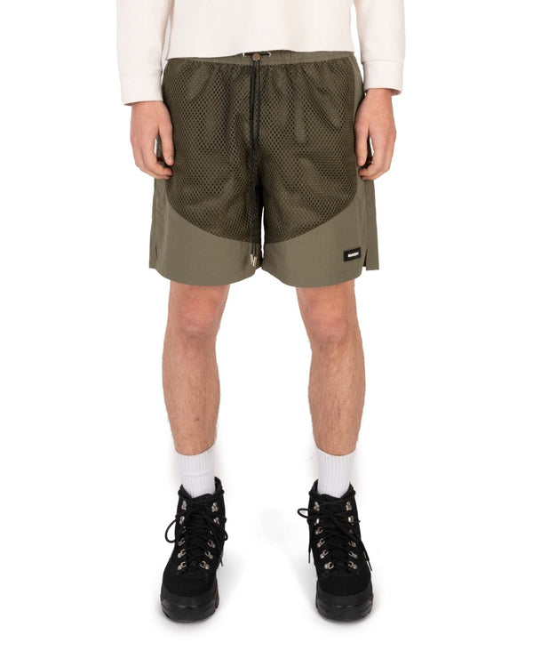 MESH LAYERED SHORT