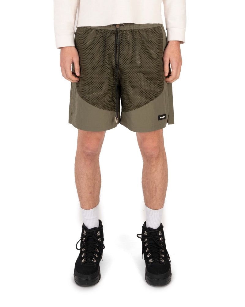 MESH LAYERED SHORT