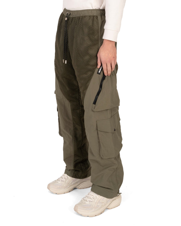 MESH CARGO PANT