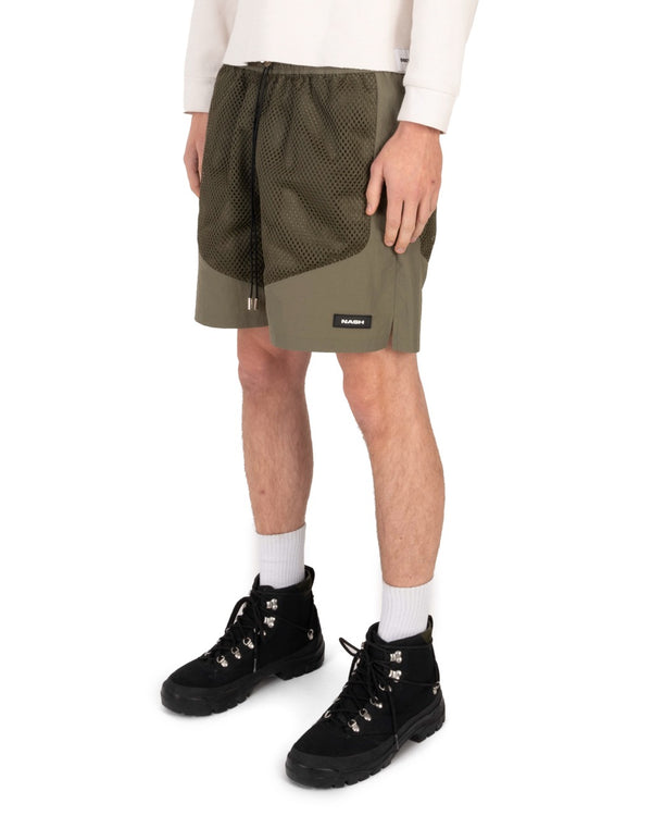 MESH LAYERED SHORT