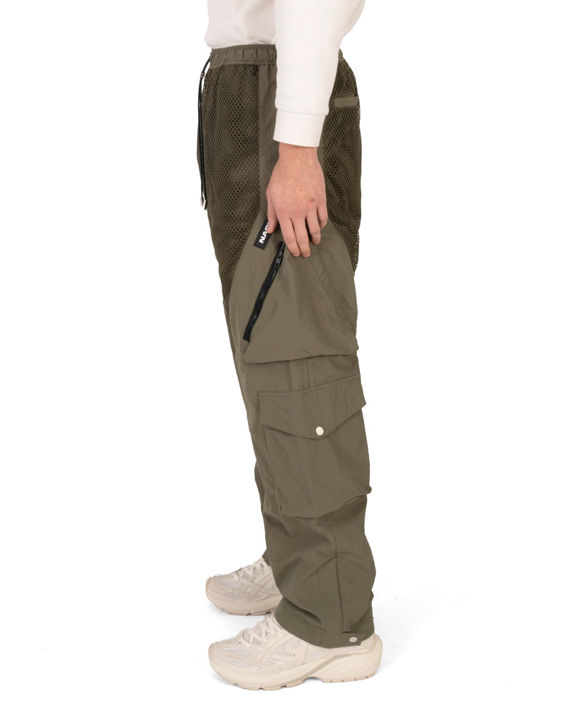 MESH CARGO PANT