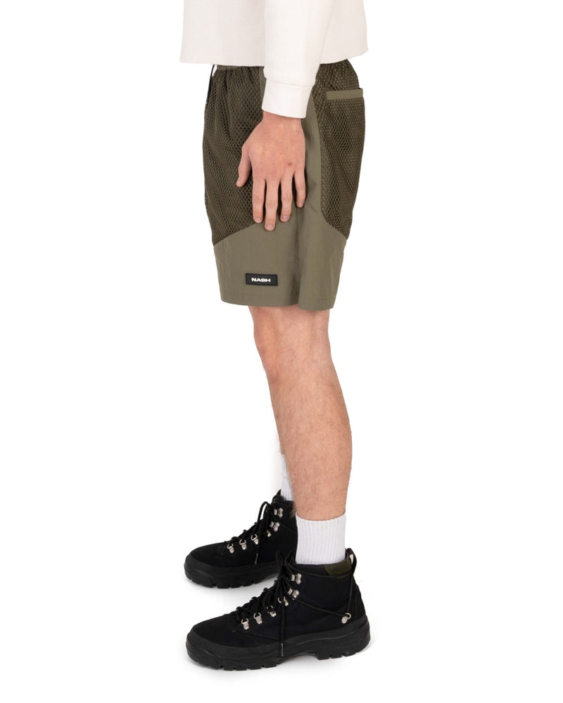 MESH LAYERED SHORT