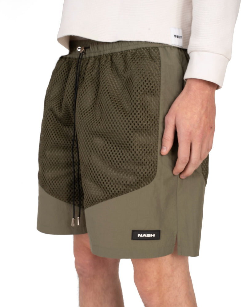 MESH LAYERED SHORT