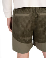 MESH LAYERED SHORT