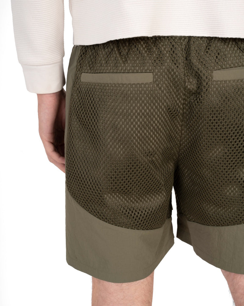MESH LAYERED SHORT