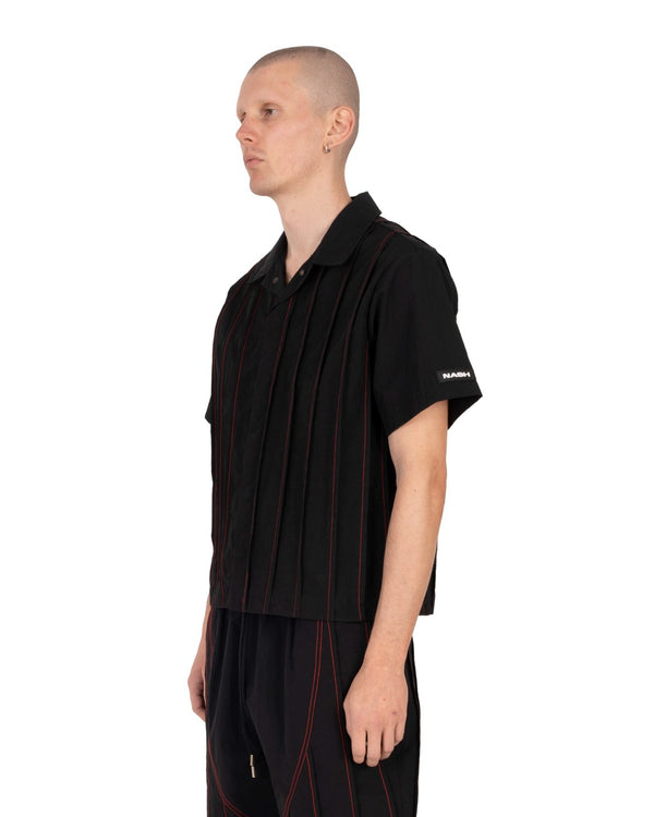 PLEATED SHIRT