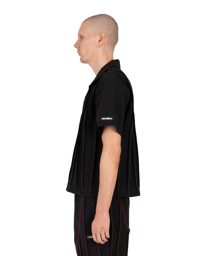 PLEATED SHIRT