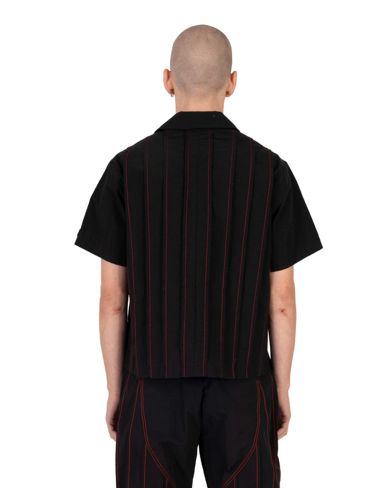 PLEATED SHIRT