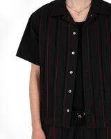 PLEATED SHIRT