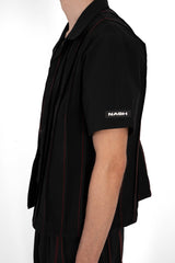 PLEATED SHIRT