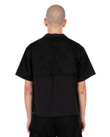 MESH LAYERED SHIRT