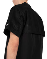 MESH LAYERED SHIRT