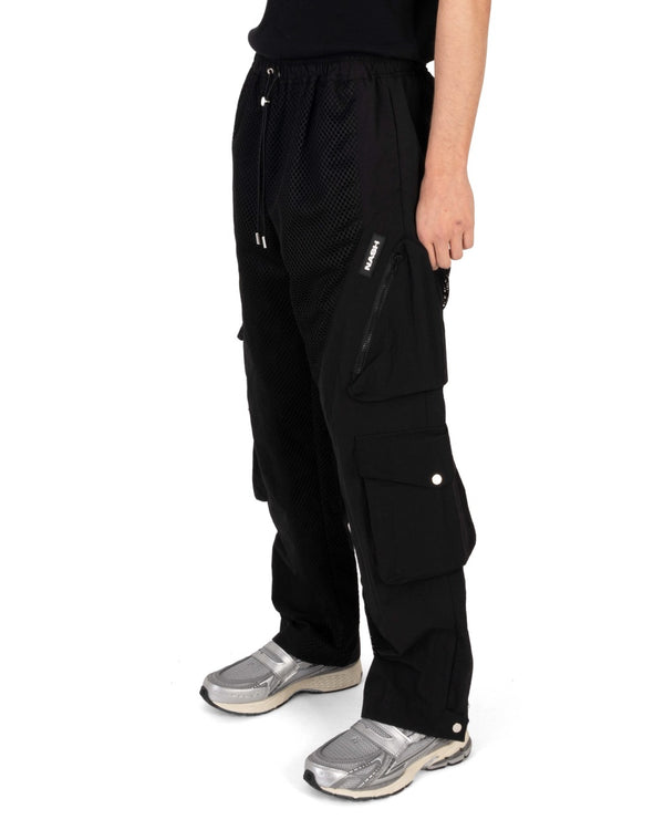 MESH CARGO PANT