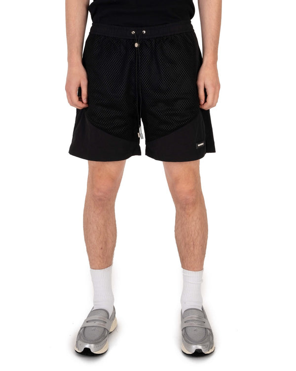 MESH LAYERED SHORT