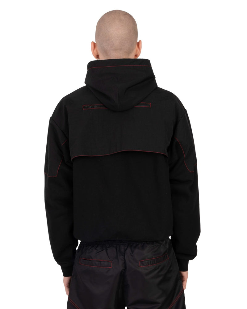 SHELL HOODIE