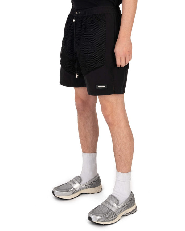MESH LAYERED SHORT