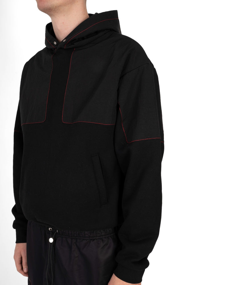 SHELL HOODIE