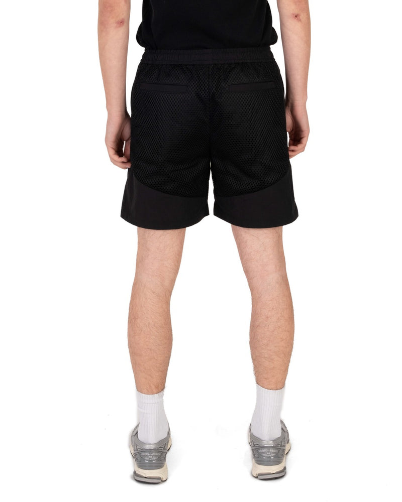 MESH LAYERED SHORT