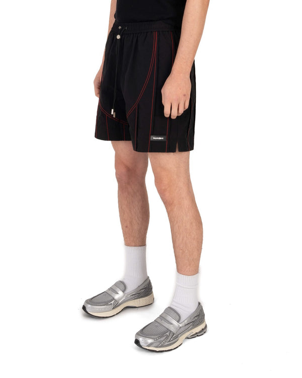 PLEATED SHORT