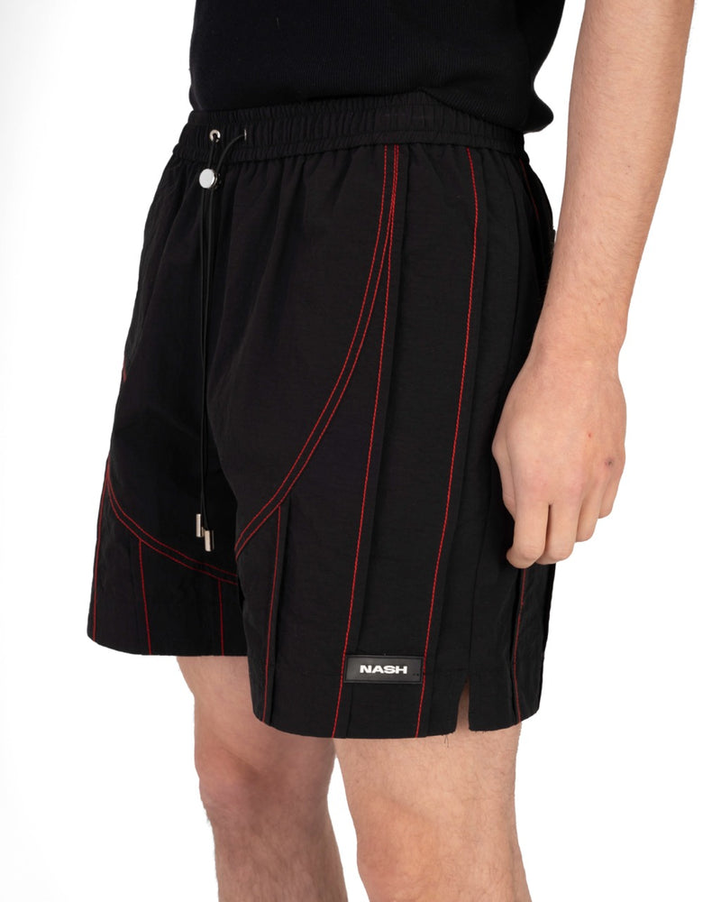 PLEATED SHORT