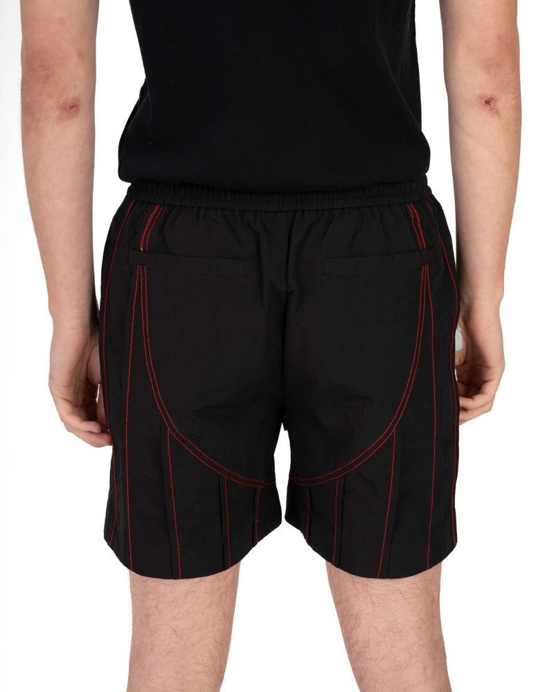 PLEATED SHORT