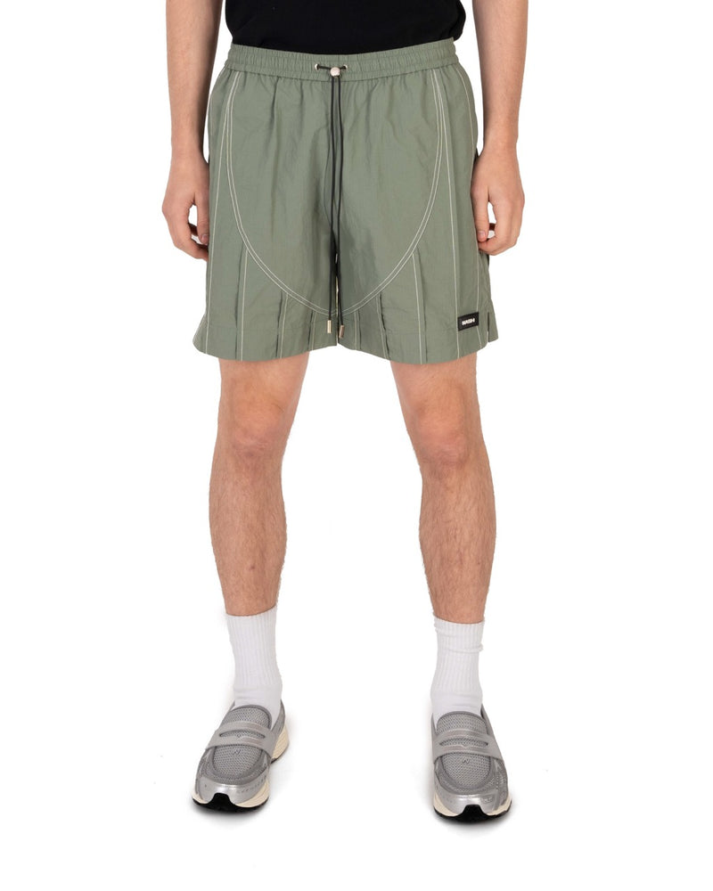 PLEATED SHORT