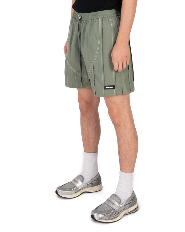 PLEATED SHORT