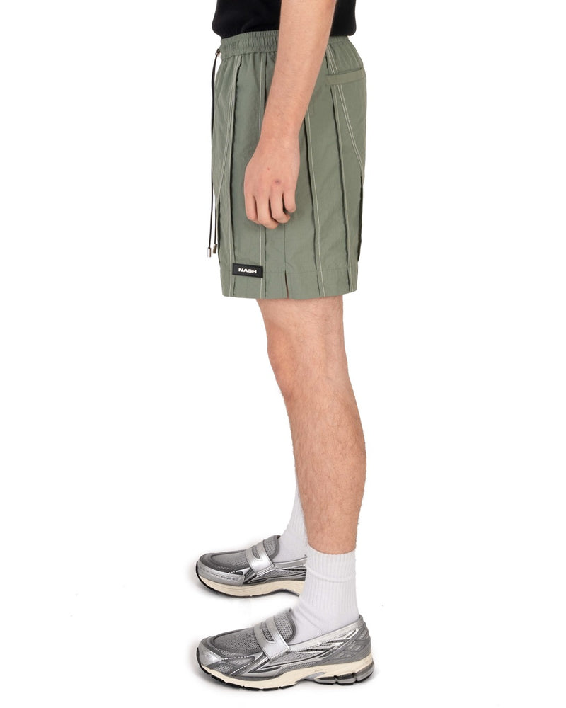 PLEATED SHORT