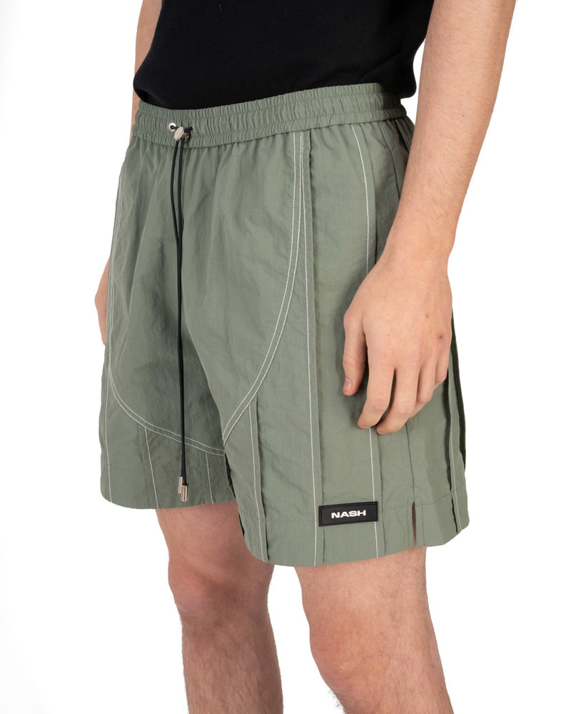 PLEATED SHORT