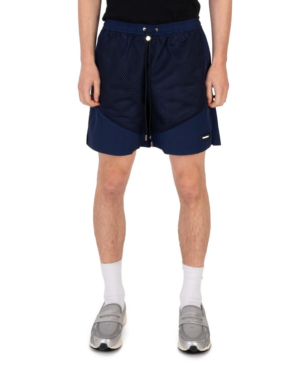 MESH LAYERED SHORT