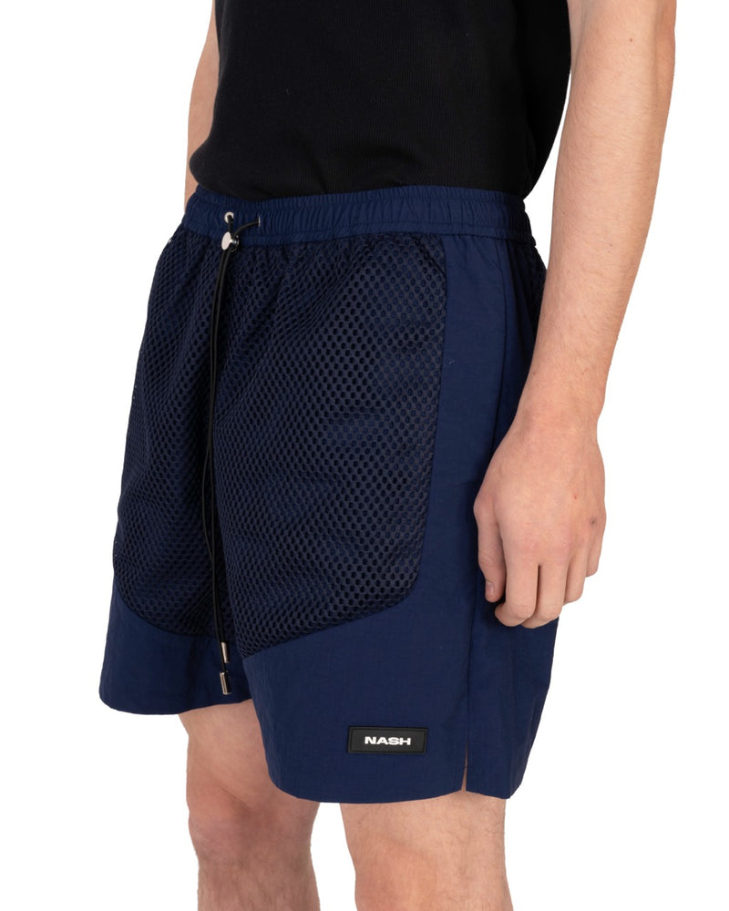 MESH LAYERED SHORT