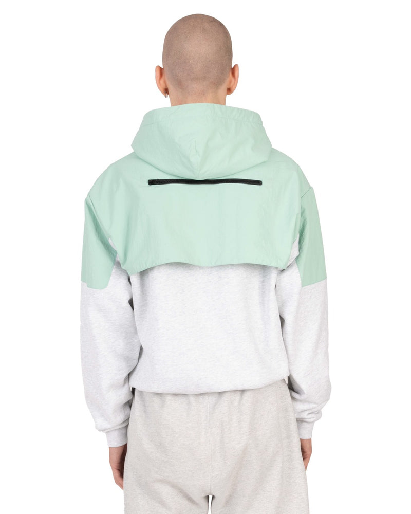 SHELL HOODIE